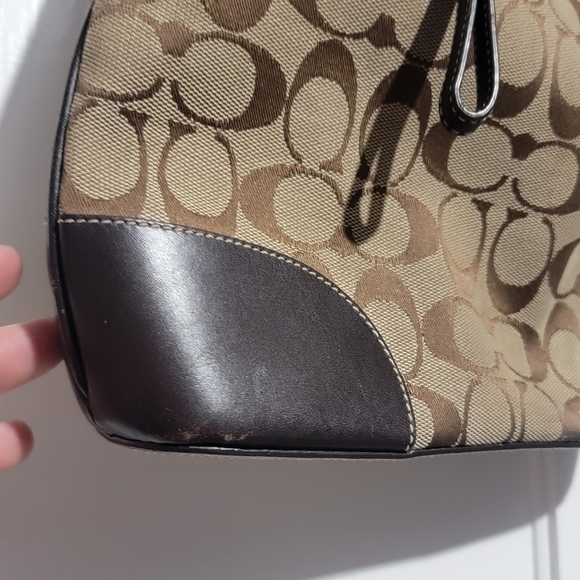 Coach Y2k Monogram Shoulder Bag - Picture 9 of 12